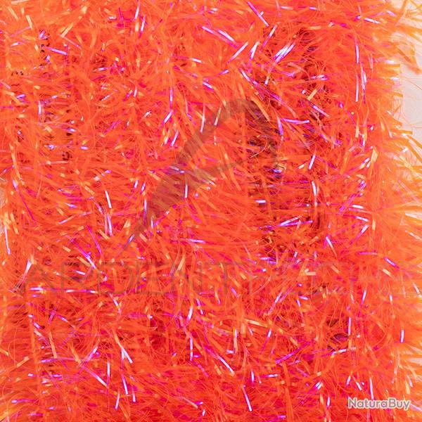 Chenille Plush 15 mm Semperfli Fluo rouge