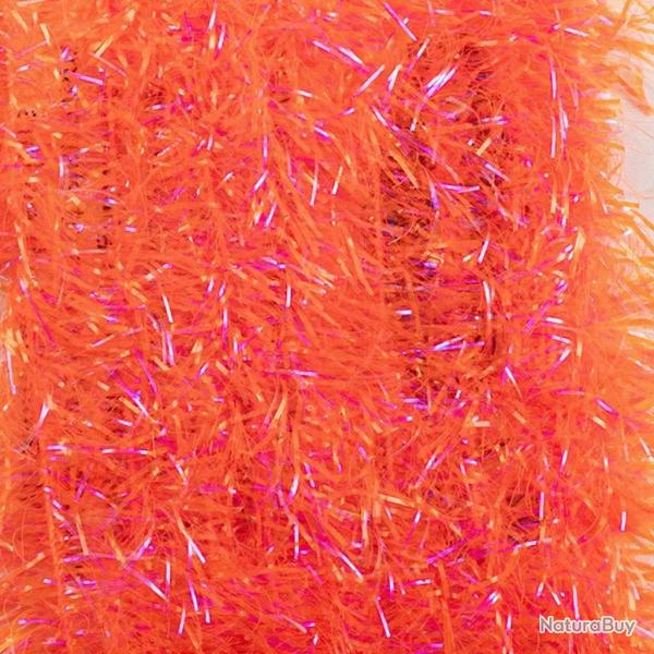 Chenille Plush 15 mm Semperfli Fluo rouge
