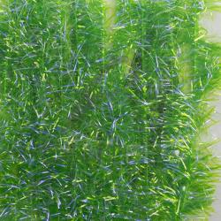 Chenille Plush 15 mm Semperfli Fluo vert