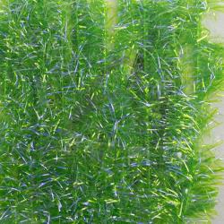 Chenille Plush 15 mm Semperfli Fluo vert