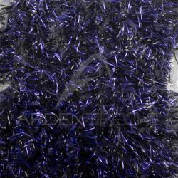 Chenille Plush 15 mm Semperfli Noir