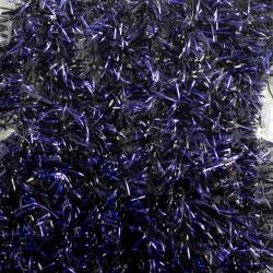 Chenille Plush 15 mm Semperfli Noir