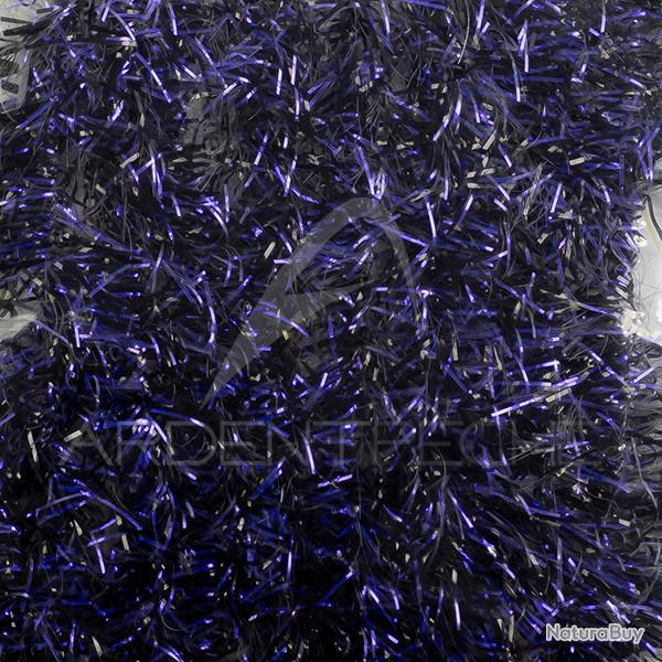 Chenille Plush 15 mm Semperfli Noir