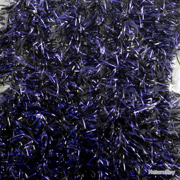 Chenille Plush 15 mm Semperfli Noir