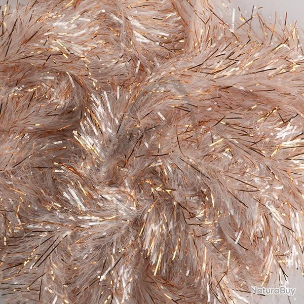 Chenille Fleck 15 mm Semperfli Blanc