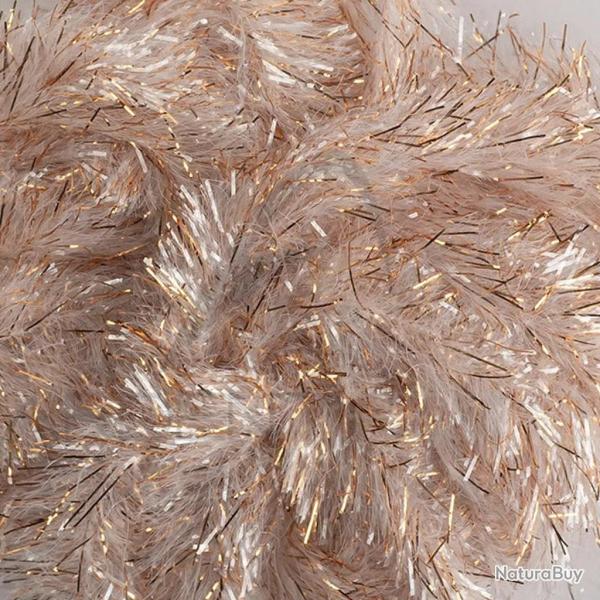 Chenille Fleck 15 mm Semperfli Blanc