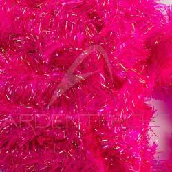 Chenille Fleck 15 mm Semperfli Fluo rose