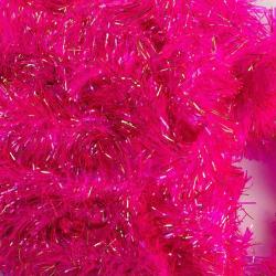 Chenille Fleck 15 mm Semperfli Fluo rose