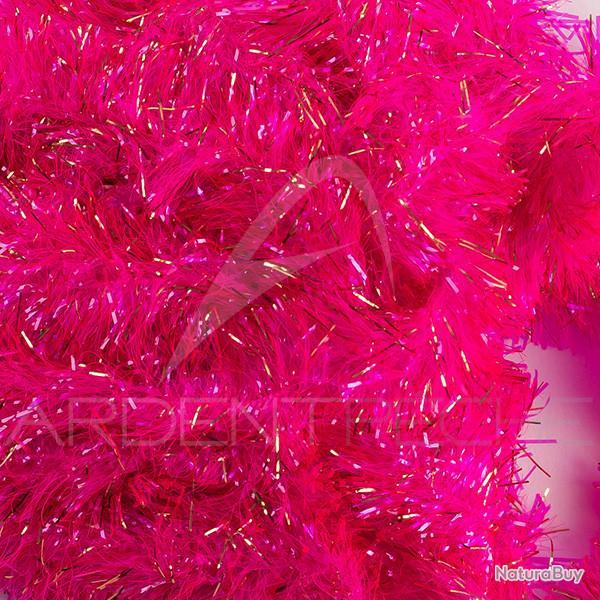 Chenille Fleck 15 mm Semperfli Fluo rose