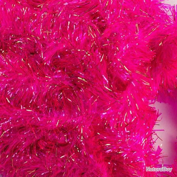 Chenille Fleck 15 mm Semperfli Fluo rose