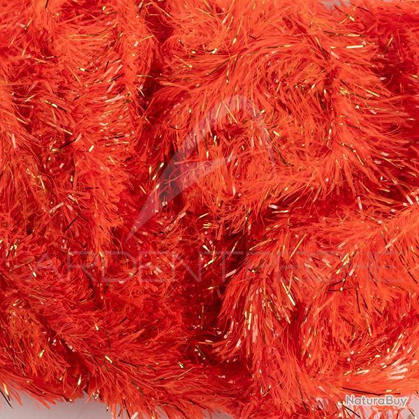 Chenille Fleck 15 mm Semperfli Fluo rouge