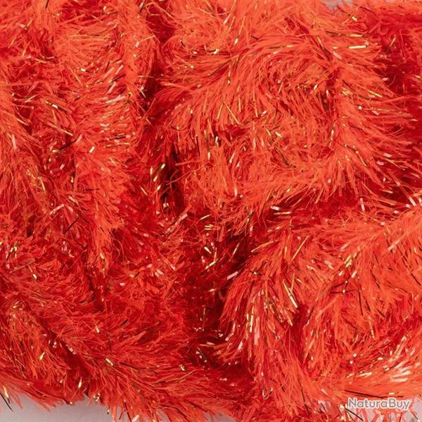 Chenille Fleck 15 mm Semperfli Fluo rouge