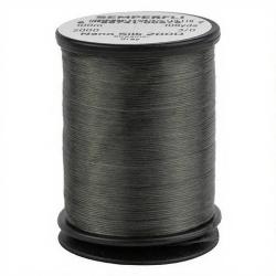 Fils de montage Semperfli Nano Silk Streamer 200D 3/0 Gris fonc&eacute;