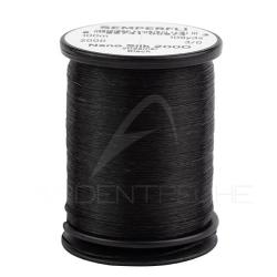 Fils de montage Semperfli Nano Silk Streamer 200D 3/0 Noir