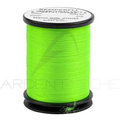 Fils de montage Semperfli Nano Silk Streamer 200D 3/0 vert