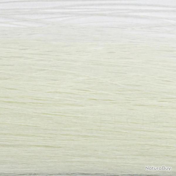 Semperflash baitfish wing Wing glow blanc
