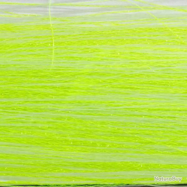Semperflash baitfish wing Wing glow chartreuse