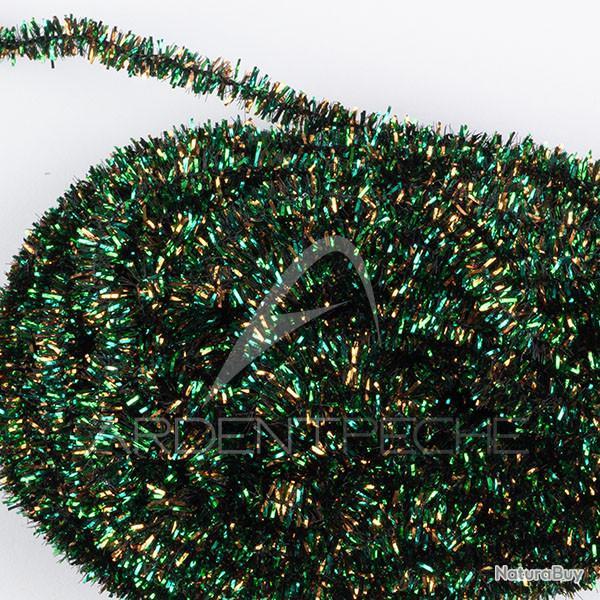 Herl de paon synth�tique 2 mm vert