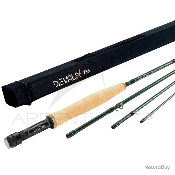 Canne � mouche DEVAUX T36 10' soie 4/5