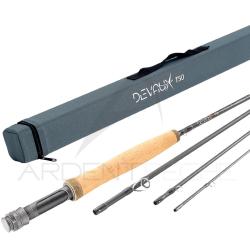 Canne &agrave; mouche DEVAUX T50 7'6 soie 3/4