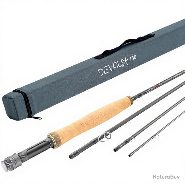 Canne � mouche DEVAUX T50 10' soie 3/4