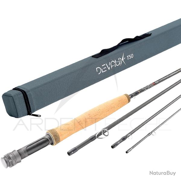 Canne � mouche DEVAUX T50 10' soie 4/5