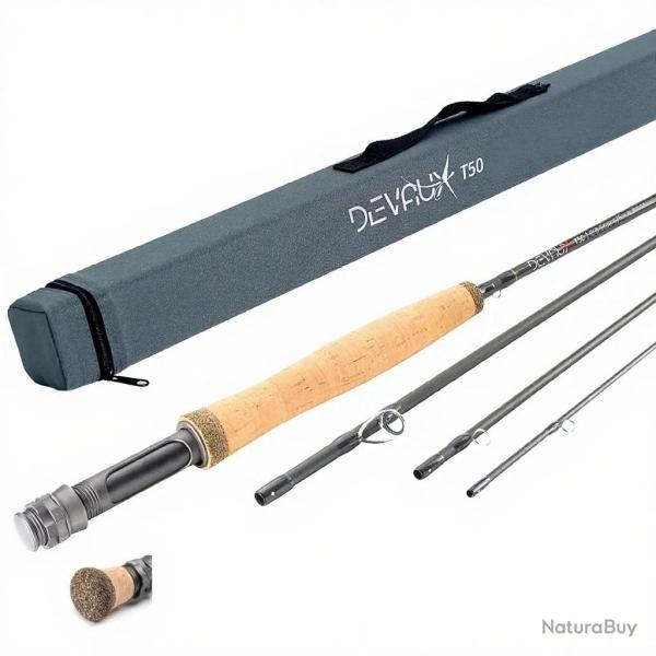 Canne � mouche DEVAUX T50 10' soie 7/8