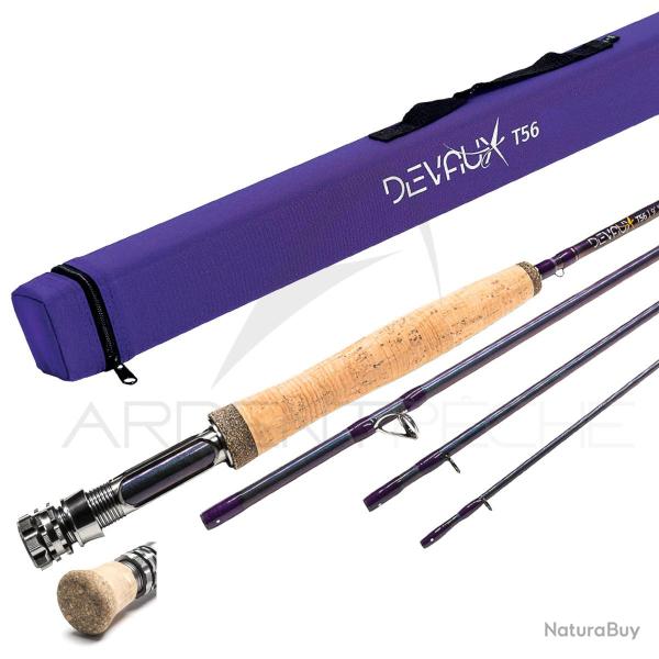 Canne � mouche DEVAUX T56 9�6 soie 7/8