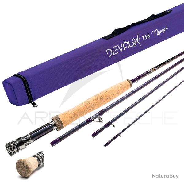 Canne � mouche DEVAUX T56 NYMPH 10'8 soie 2/3