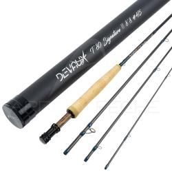 Canne &agrave; mouche DEVAUX T80 Signature 8'8 soie 4/5