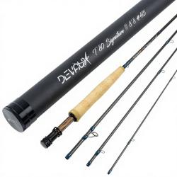 Canne &agrave; mouche DEVAUX T80 Signature 8'8 soie 4/5