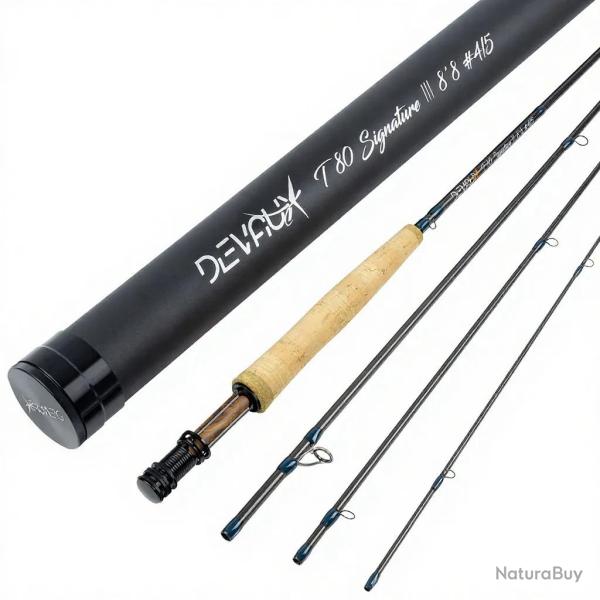 Canne � mouche DEVAUX T80 Signature 8'8 soie 4/5