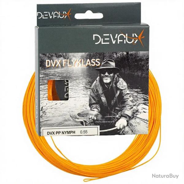 Soie DEVAUX FLYKLASS PP NYMPH 0,55 mm