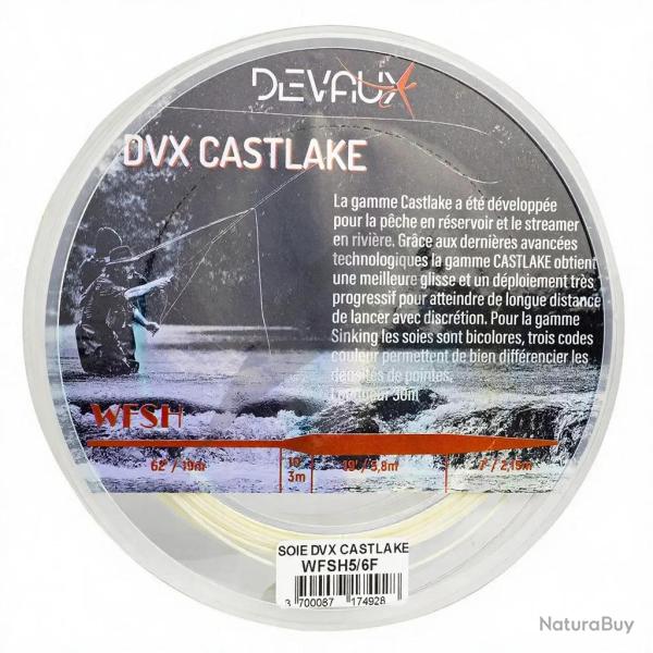 Soie DEVAUX CASTLAKE WFSHF WFSH6/7F