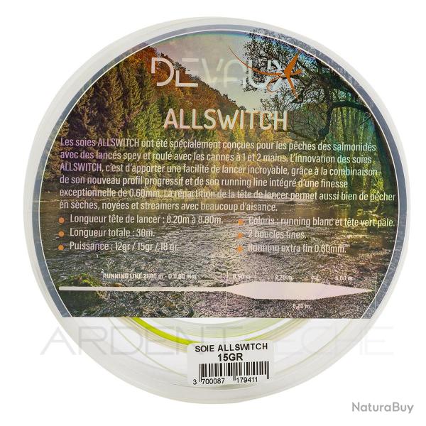 Soie DEVAUX ALLSWITCH 18GR