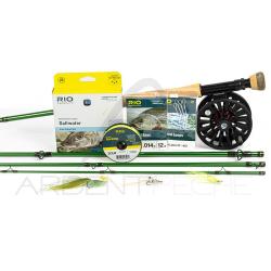 Pack REDINGTON VICE BAR &agrave; la mouche 9' soie 9