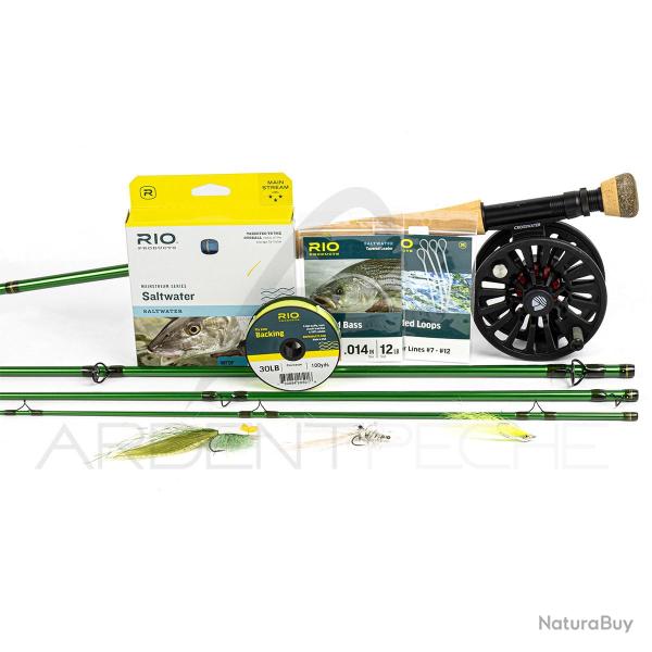 Pack REDINGTON VICE BAR � la mouche 9' soie 9