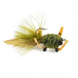 Mouche RIO Diving Crab Olive H2