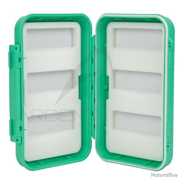 Boite  mouches C&F DESIGN Permit Emerald Green moyenne