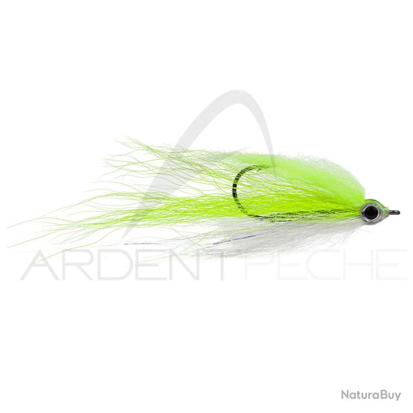Mouche FMF Daz's BB Charteuse/White H2/0