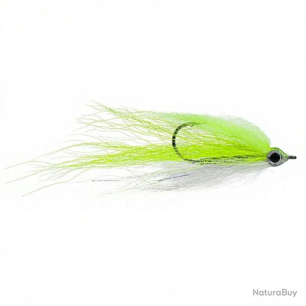Mouche FMF Daz's BB Charteuse/White H2/0