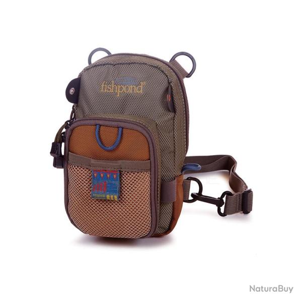Chest Pack FISHPOND San Juan Vertical Sand/Saddle Brown