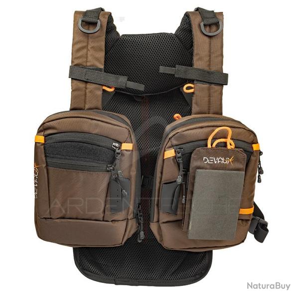 Chest Pack KOWA DEVAUX Brun