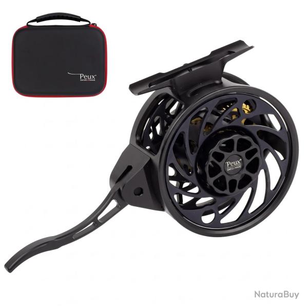 Moulinet PEUX FULGOR 01 noir - droitier
