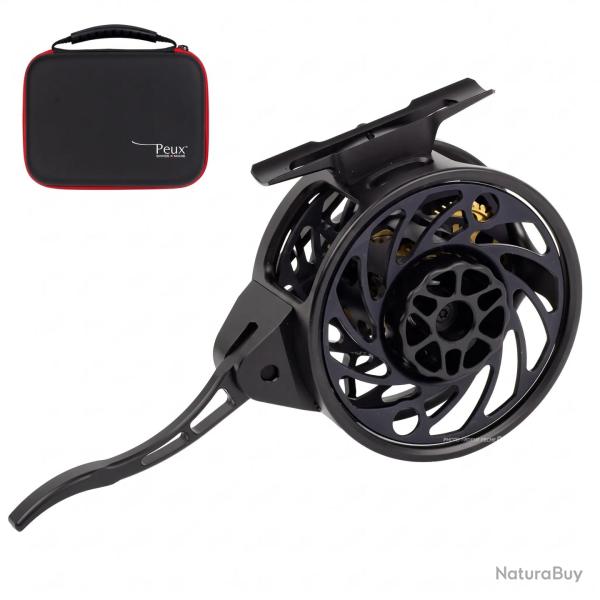Moulinet PEUX FULGOR 02 noir - droitier