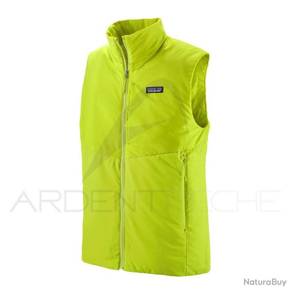 Gilet PATAGONIA M's Nano Light Vest Phosphorus green XL
