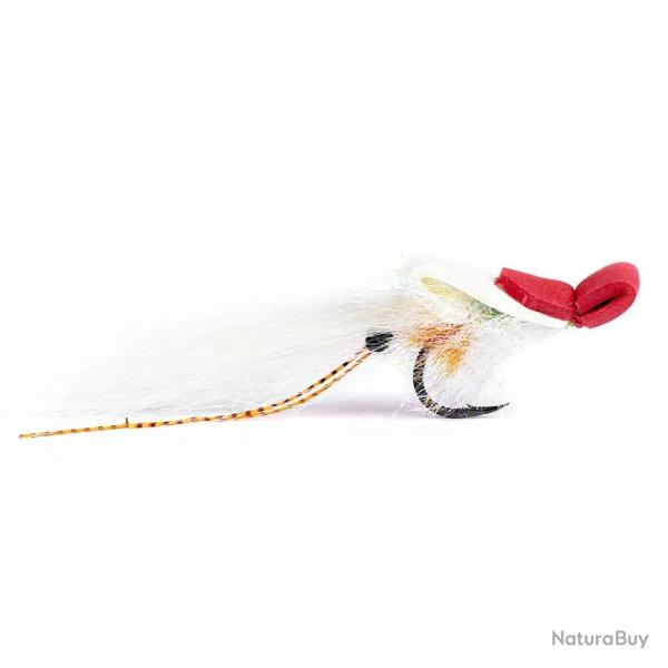 Mouches PUGLISI Top water Shrimp H2/0
