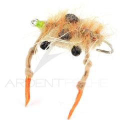 Mouches PUGLISI EP Fleeing crab Sand H1