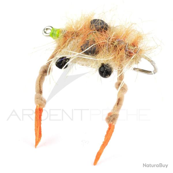 Mouches PUGLISI EP Fleeing crab Sand H1