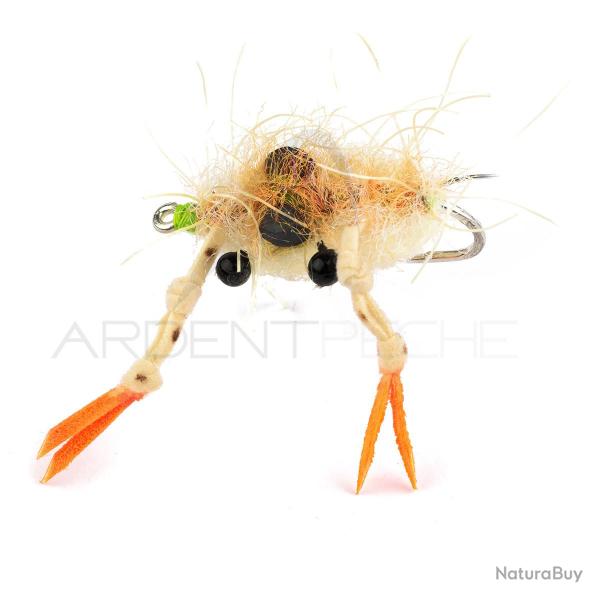 Mouches PUGLISI EP Fleeing crab Tan H1